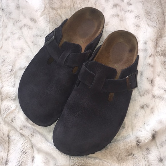 birkenstock boston nubuck
